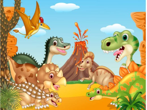 Dinosauří smyslohrátky na koupališti 