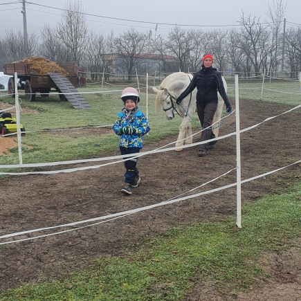 Putování za bělouškem sv. Martina