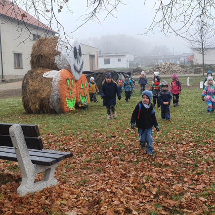 Putování za bělouškem sv. Martina