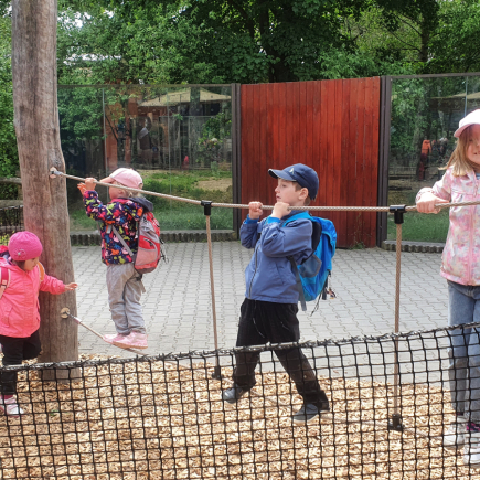 Návštěva ZOO
