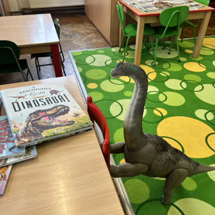 Dinosauří svět 