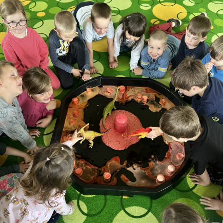 Dinosauří svět 