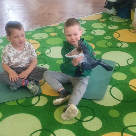 Mini - dinosauří přednáška 