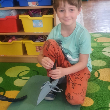Mini - dinosauří přednáška 