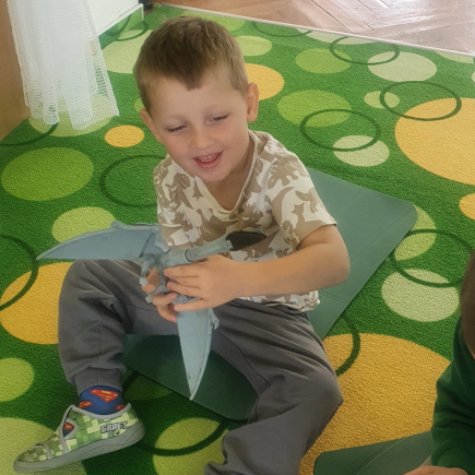 Mini - dinosauří přednáška 