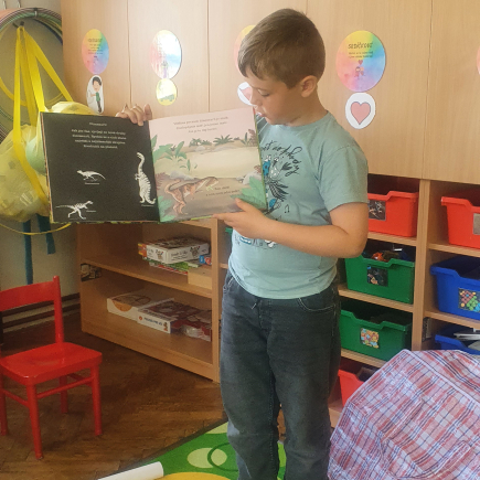 Mini - dinosauří přednáška 