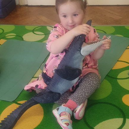 Mini - dinosauří přednáška 