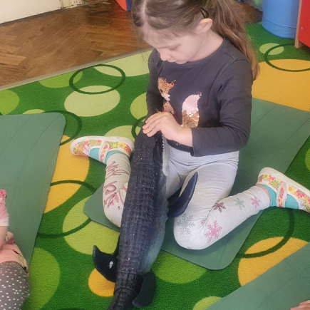 Mini - dinosauří přednáška 