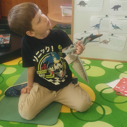 Mini - dinosauří přednáška 