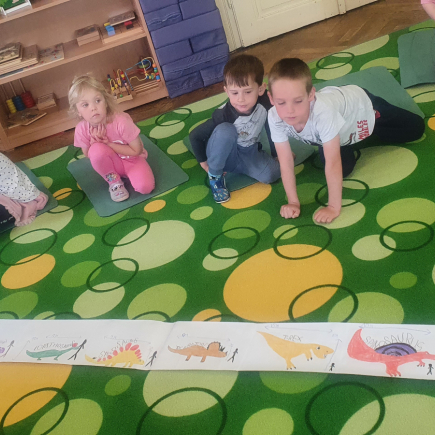Mini - dinosauří přednáška 