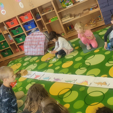 Mini - dinosauří přednáška 