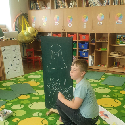 Mini - dinosauří přednáška 