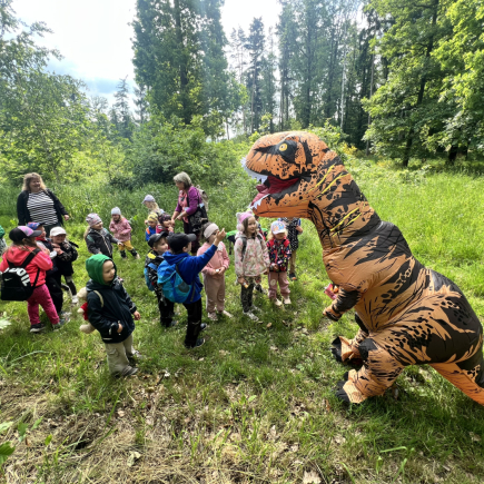 Výprava za dinosaury 