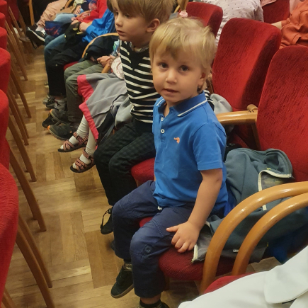 Návštěva představení Attitude