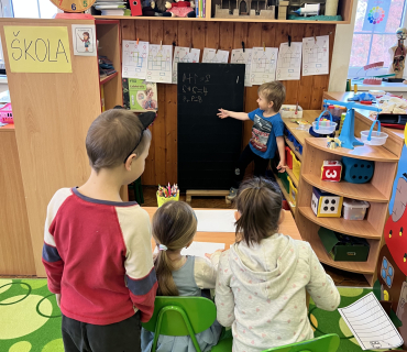 Kým chci být až budu velký/velká 