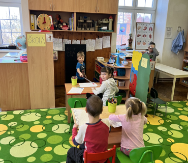 Kým chci být až budu velký/velká 