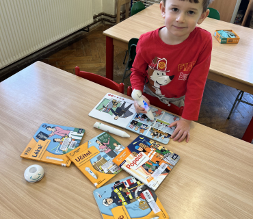 Kým chci být až budu velký/velká 