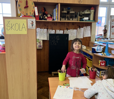 Kým chci být až budu velký/velká 