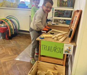 Kým chci být až budu velký/velká 