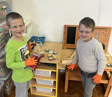 Kým chci být až budu velký/velká 