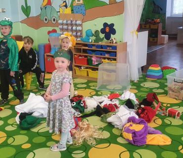 Z pohádky do pohádky