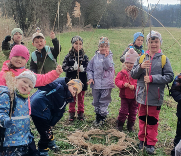 Jaro ťuká na dveře