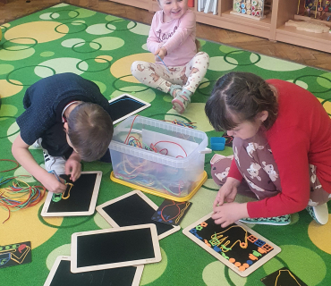 Jaro v přírodě - čápi