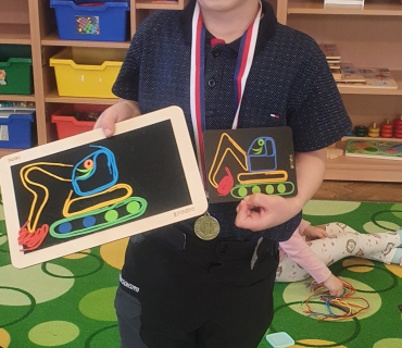 Jaro v přírodě - čápi