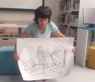 Jaro v přírodě - čápi