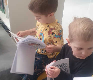 Jaro v přírodě - čápi