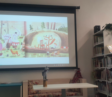 Jaro v přírodě - čápi