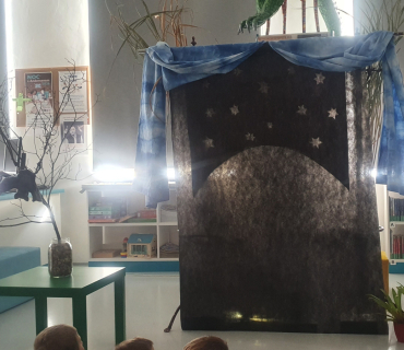 Jaro v přírodě - čápi