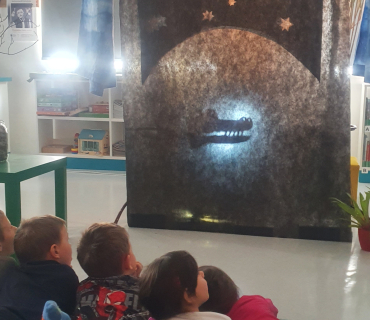 Jaro v přírodě - čápi