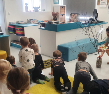 Jaro v přírodě - čápi