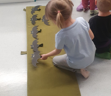 Jaro v přírodě - čápi