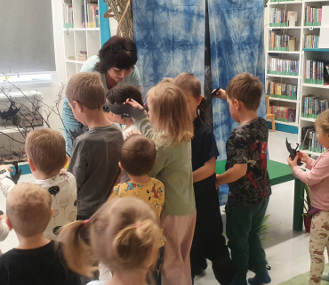 Jaro v přírodě - čápi