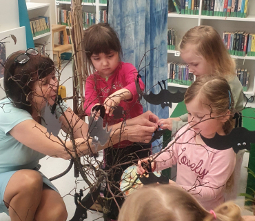 Jaro v přírodě - čápi