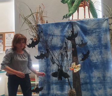 Jaro v přírodě - čápi