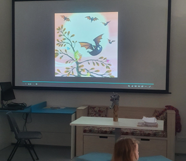 Jaro v přírodě - čápi