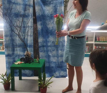 Jaro v přírodě - čápi