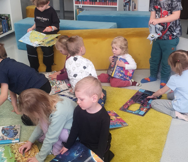 Jaro v přírodě - čápi