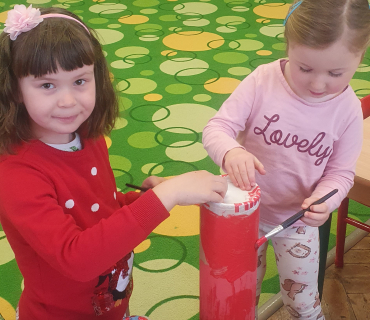 Jaro v přírodě - čápi