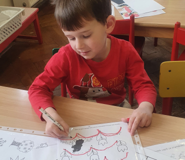 Jaro v přírodě - čápi