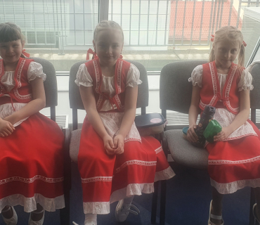 Jaro v přírodě - čápi