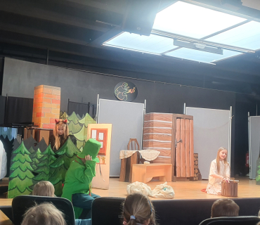 Jaro v přírodě - čápi