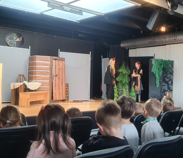 Jaro v přírodě - čápi