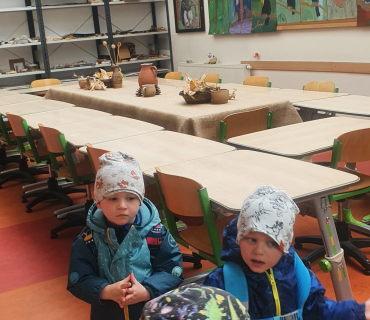 Jaro v přírodě - čápi