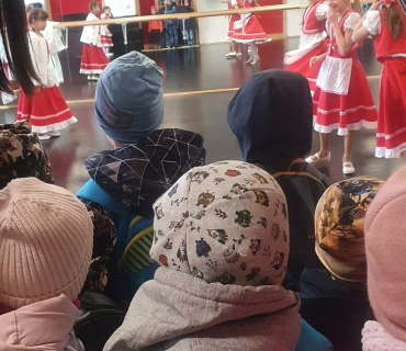 Jaro v přírodě - čápi