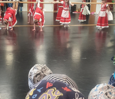 Jaro v přírodě - čápi