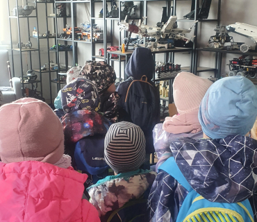 Jaro v přírodě - čápi